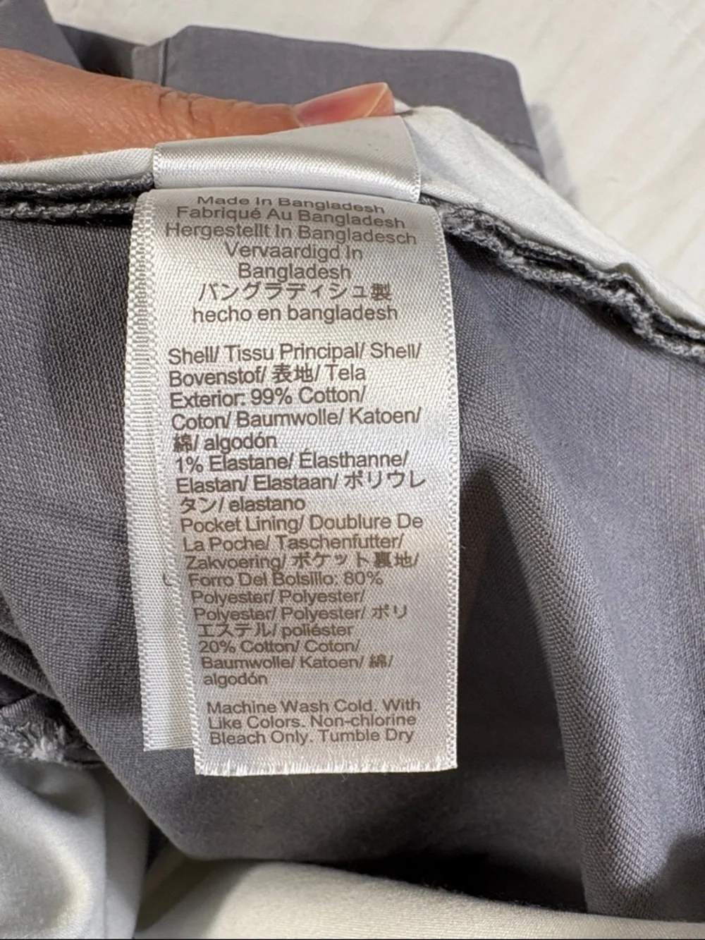 J.Crew Men's Grey 9